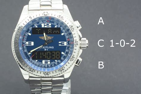 breitling b1 setting instructions|breitling b1 watch price.